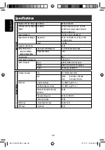 Предварительный просмотр 58 страницы Kenwood KD-AVX12 Instructions Manual