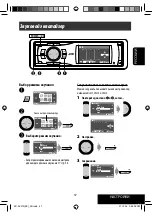 Предварительный просмотр 95 страницы Kenwood KD-AVX12 Instructions Manual