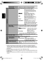 Предварительный просмотр 102 страницы Kenwood KD-AVX12 Instructions Manual