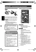 Предварительный просмотр 124 страницы Kenwood KD-AVX12 Instructions Manual