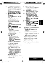 Предварительный просмотр 125 страницы Kenwood KD-AVX12 Instructions Manual