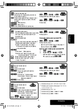 Предварительный просмотр 137 страницы Kenwood KD-AVX12 Instructions Manual