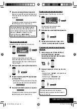 Предварительный просмотр 141 страницы Kenwood KD-AVX12 Instructions Manual