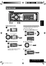 Предварительный просмотр 153 страницы Kenwood KD-AVX12 Instructions Manual