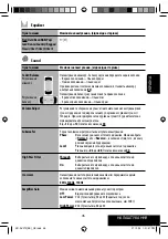 Предварительный просмотр 161 страницы Kenwood KD-AVX12 Instructions Manual