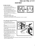 Предварительный просмотр 9 страницы Kenwood KD-C517FM Service Manual