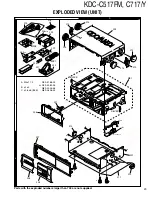 Предварительный просмотр 19 страницы Kenwood KD-C517FM Service Manual