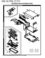 Предварительный просмотр 20 страницы Kenwood KD-C517FM Service Manual