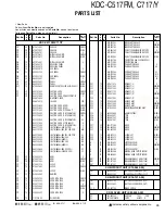 Предварительный просмотр 21 страницы Kenwood KD-C517FM Service Manual