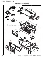 Предварительный просмотр 19 страницы Kenwood KD-C519FM Service Manual