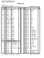 Предварительный просмотр 23 страницы Kenwood KD-C519FM Service Manual