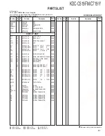 Предварительный просмотр 26 страницы Kenwood KD-C519FM Service Manual