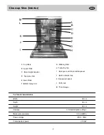 Preview for 3 page of Kenwood KD12W User Manual