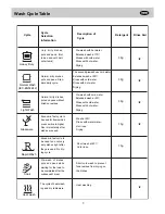 Preview for 8 page of Kenwood KD12W User Manual