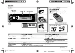 Preview for 5 page of Kenwood KDC-100Q Instruction Manual