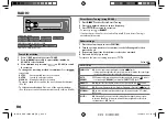 Preview for 6 page of Kenwood KDC-100UA Instruction Manual