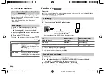 Preview for 10 page of Kenwood KDC-100UA Instruction Manual