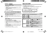 Preview for 11 page of Kenwood KDC-100UA Instruction Manual