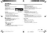 Preview for 15 page of Kenwood KDC-100UA Instruction Manual