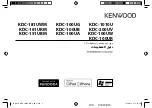 Preview for 48 page of Kenwood KDC-100UA Instruction Manual