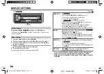 Preview for 14 page of Kenwood KDC-100UB Instruction Manual