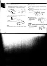 Preview for 24 page of Kenwood KDC-1010 Instruction Manual