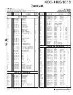 Preview for 13 page of Kenwood KDC-1018 Service Manual