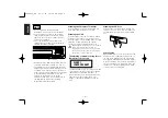 Preview for 4 page of Kenwood KDC-1020 Instruction Manual