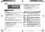 Preview for 6 page of Kenwood KDC-1020U Instruction Manual