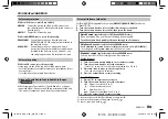 Preview for 9 page of Kenwood KDC-1020U Instruction Manual