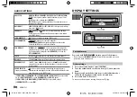 Preview for 14 page of Kenwood KDC-1020U Instruction Manual