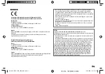 Preview for 27 page of Kenwood KDC-1020U Instruction Manual