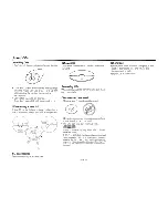 Preview for 5 page of Kenwood KDC-1022 Instruction Manual