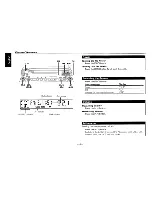 Preview for 6 page of Kenwood KDC-1022 Instruction Manual