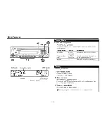 Preview for 9 page of Kenwood KDC-1022 Instruction Manual