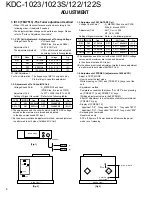 Preview for 8 page of Kenwood KDC-1023S Service Manual