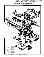 Preview for 21 page of Kenwood KDC-1023S Service Manual