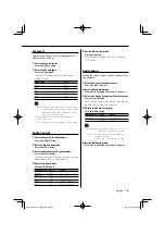 Preview for 9 page of Kenwood KDC-1028 Instruction Manual