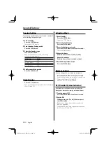 Preview for 10 page of Kenwood KDC-1028 Instruction Manual