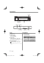 Preview for 12 page of Kenwood KDC-1028 Instruction Manual