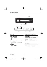 Preview for 14 page of Kenwood KDC-1028 Instruction Manual