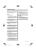 Preview for 23 page of Kenwood KDC-1028 Instruction Manual