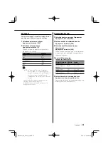 Preview for 31 page of Kenwood KDC-1028 Instruction Manual