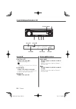 Preview for 36 page of Kenwood KDC-1028 Instruction Manual