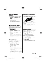 Preview for 55 page of Kenwood KDC-1028 Instruction Manual