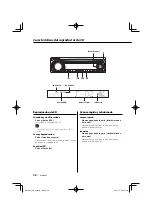 Preview for 58 page of Kenwood KDC-1028 Instruction Manual