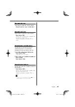 Preview for 59 page of Kenwood KDC-1028 Instruction Manual