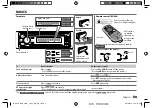 Preview for 3 page of Kenwood KDC-102U Instruction Manual