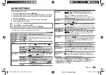 Preview for 11 page of Kenwood KDC-102U Instruction Manual