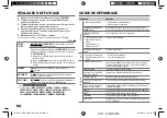 Preview for 28 page of Kenwood KDC-102U Instruction Manual